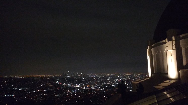 Downtown LA at night, as seen from Griffith Observatory. Original Photograph. December 2015..jpg